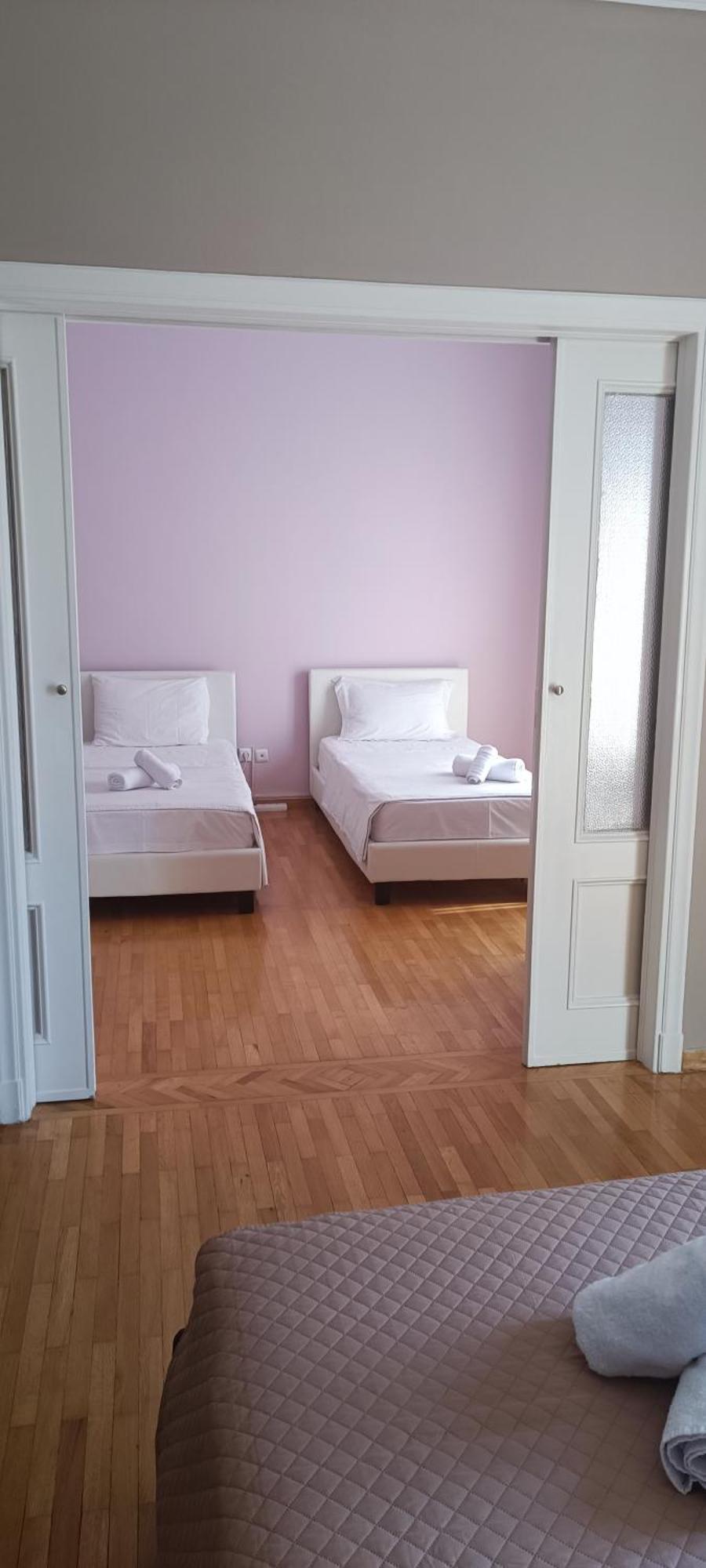 Апартаменты The Athens Museum Penthouse 120Sqm Lycabettus View Номер фото