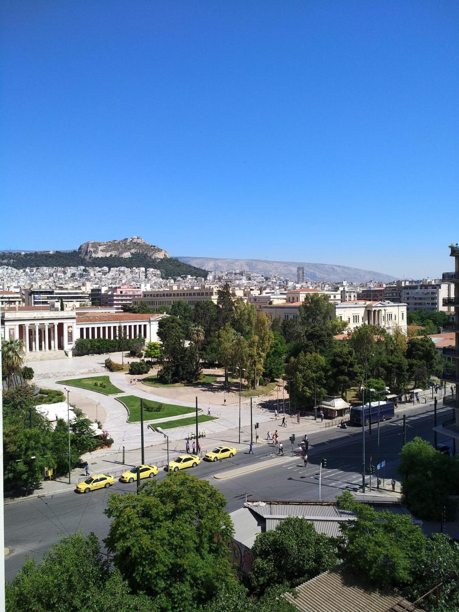 Апартаменты The Athens Museum Penthouse 120Sqm Lycabettus View Экстерьер фото